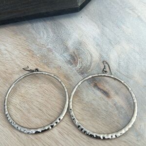 Pretty hoop earrings